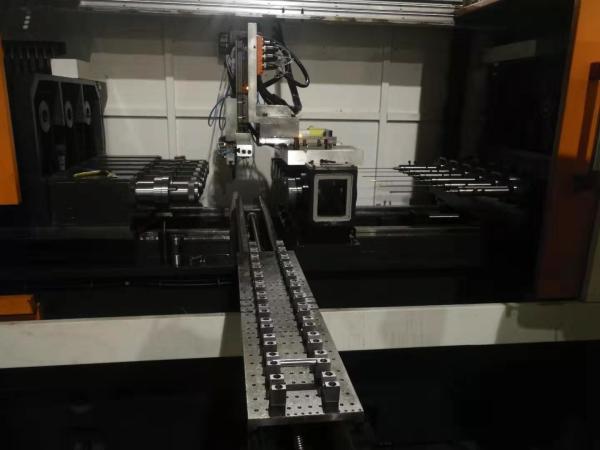 Quality 8000 RPM Horizontal Deep Hole Drilling Machine Multi Spindle 300mm Depth for sale