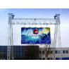 P5.95 Seameless Outdoor Rental LED Screen Wide Viewing Angle Die - Casting Panel Material for sale