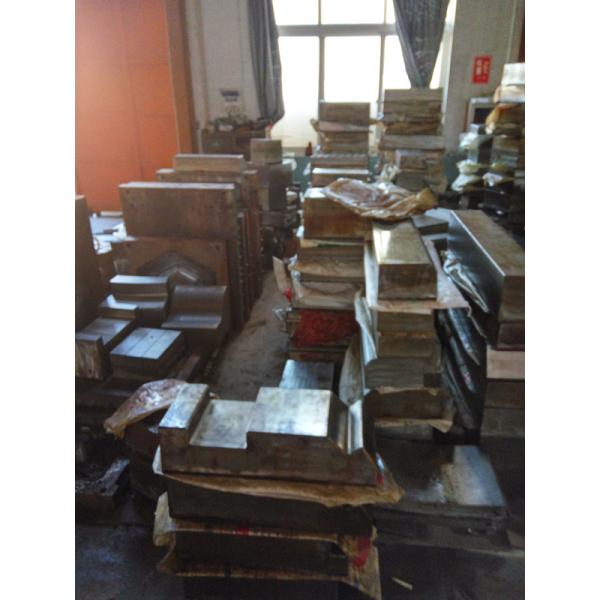 L - Type PP Plastic Curb Stone Mould Concrete Block Molds 49 * 30 * 15cm