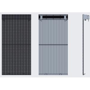 China Waterproof Rating IP65 LED Screen Transparent With DIP 346 Configuration wholesale