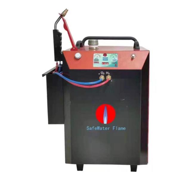Condition Safe Flame Water Oxygen Hydrogen Gas Welding Machine with Post-Mixed Torch