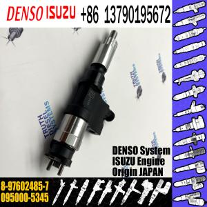 China Genuine common rail injector 095000-5344 095000-5342 095000-5345 for 4HK1 6HK1 8-97602485-6 8-97602485-7 on sale
