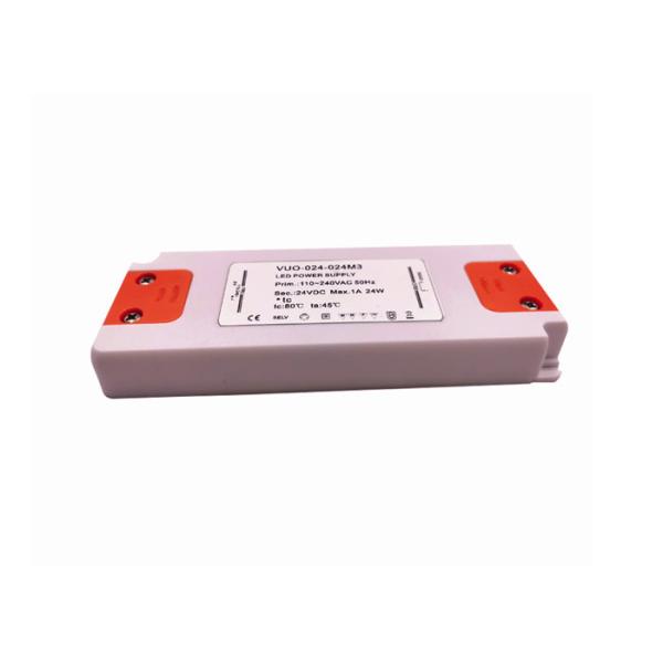 1000mA Heatproof Slim LED Power Supply , Moistureproof LED Driver Slim