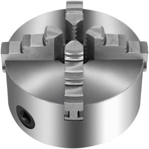 Easy Operating K12 Lathe Chuck 4 Jaw Self Centering Chuck 5 125mm