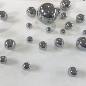 China 63.06mm 2.482677 Large Solid Steel Balls For Thrust Ball Bearing Super Wear Resistance wholesale