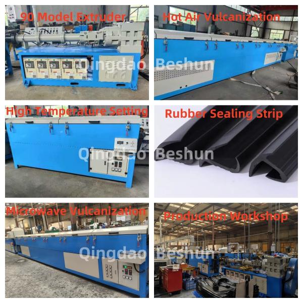 EPDM Rubber Seal Strip Production Line