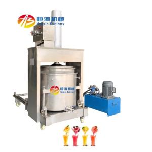 China Industrial Hydraulic Juicer Machine for Separation of Slurry and Slag 500kg/h Capacit wholesale