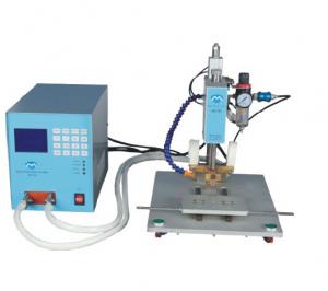 China Double Station Hot Bar Soldering Machine PID Temperature Controlled wholesale