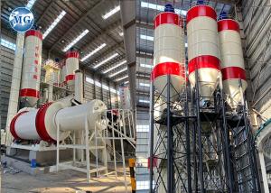 China Ready Mix 10-30 T/H Dry Mortar Production Plant Tile Glue Mixer Manufacturing Plant wholesale