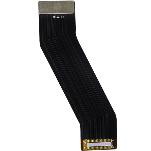 Quality Flexible PCB Board Solder Mask Black Silkscreen White Flex PCB for sale