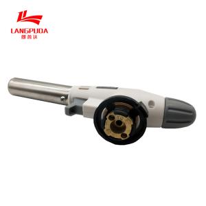 China Automatic Ignition Camping Butane Torch BBQ Portable Blow Gun wholesale