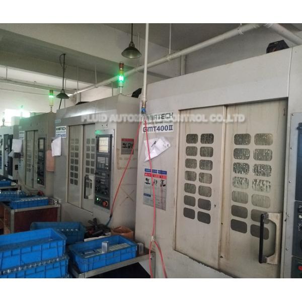 8L/Min 0.35Mpa Pilot Operated Diaphragm Valve For Oxygen Machine