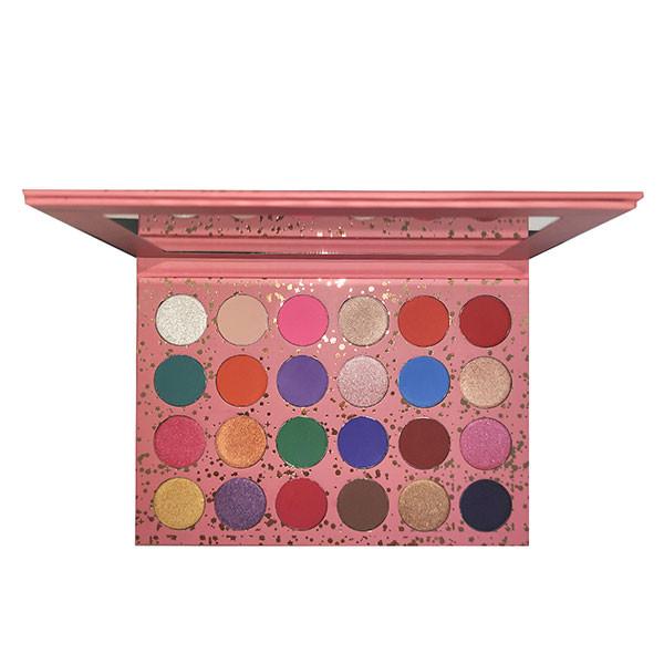 Quality Custom Shimmer Matte High Pigment Eyeshadow Palette for sale