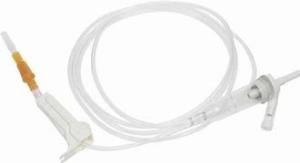 China Standard Catheter Primary Secondary Extension Iv Cassette Tubing wholesale
