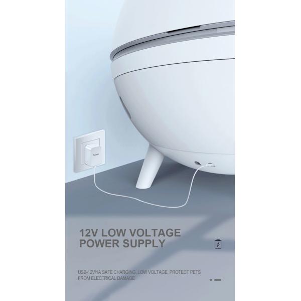 WiFi Auto Cat Litter Box Large Portable Hands Free Automatic Shoveling