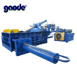 Hydraulic Aluminum Baler Machine Used Metal Aluminum Can Baling Machine