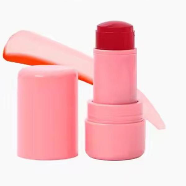Mini Eco-Friendly Cosmetic Tube Packaging Wholesale Lip Balm Blush Stick Tube