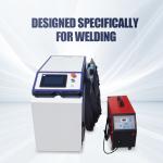 High Speed CNC Laser Welding Machine with High Welding Width