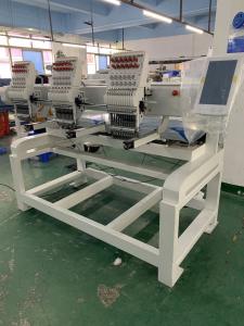 China New 6/9/12/15 needles 2 head embroidery machine for sale wholesale