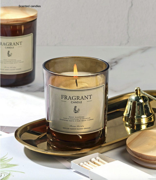 Long Lasting Aromatherapy Soy Candles For Birthday Mother'S Valentine'S Day Present