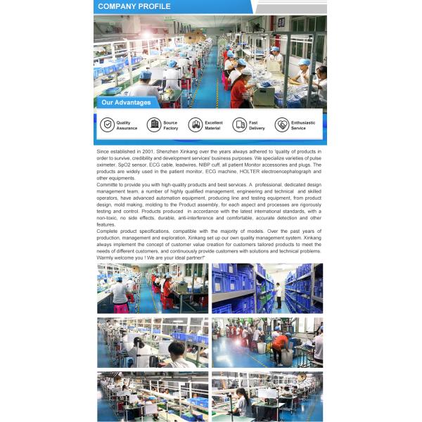 Medical Supplies Compatible Disposable Nonin 7 Pin Neonatal Sponge