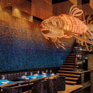 China Rust Free Aluminium Chain Curtain Fire Resistant Lightweight wholesale