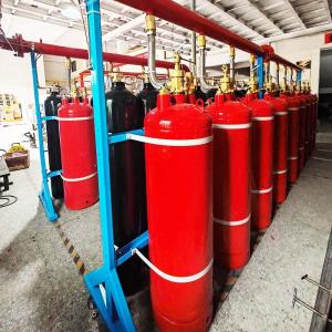 China 120L Hfc227ea Fire Suppression Automatic Clean Gas Fire Suppression wholesale