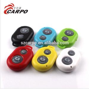 China Wireless Selfie Bluetooth Camera Remote Control Self-timer Shutter wholesale