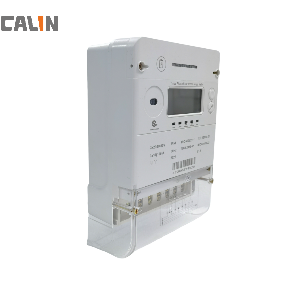 China Polyphase Wireless Electric Meters Remote Control Electricity Power Meter wholesale