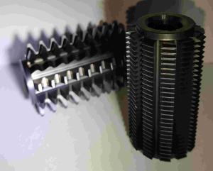 China DURANA Coated Gear Carbide Hob Cutter Continuous Processing on sale