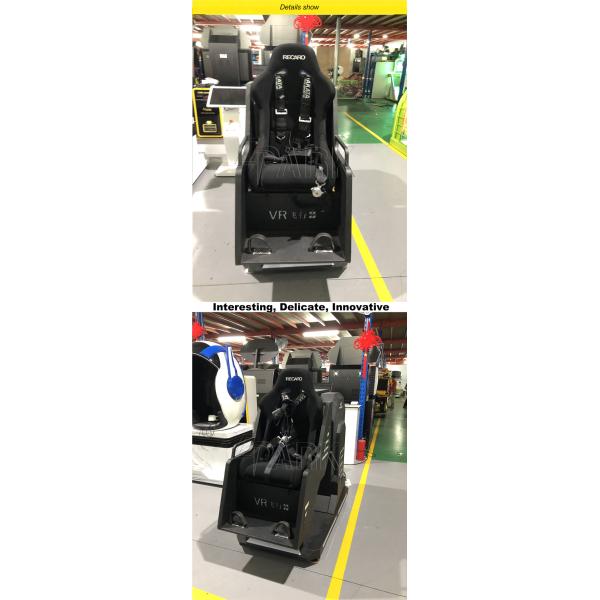 360° Rotating Platform Single Seat Vr Flight Virtual Reality Simulator Movie Experience Game