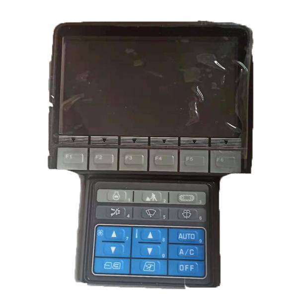 PC200-8mo Excavator Monitor Display Panel For Komatsu Pc200-8 Excavator Lcd Gauge Panel