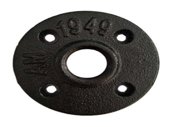 Quality SCH XXS Thick A350LF2 Black Malleable Ductile Iron Pipe Fittings for sale