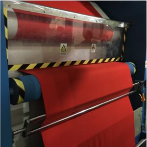 Polyester Woolen Decatizing Machine Shrink Prevent With Controlled Tension