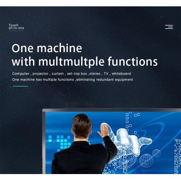 4K Conference Interactive Flat Panel 55 Inch Interactive Flat Panel