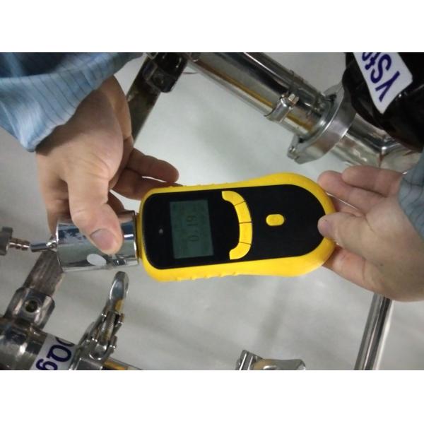 Pumping 0-100%VOL O2 Gas Detector Portable Oxygen Gas Purity Tester With ATEX CE