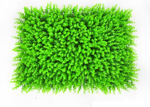 Easy Drainage 60cm Vertical Green Wall Fake Grass Backdrop