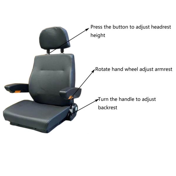 Simple Type Seat T803 For Overhead Travelling Crane Seat