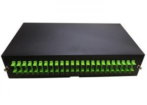 China CLA-SC48-2 Rack Mount Box Enclosure 2U Rack Light Weight For ST/SC/LC/FC wholesale