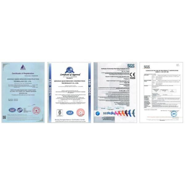 High Load Capacity Fabricated Steel Structure for Durable Use