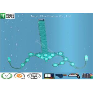 China Ultra Thin Flex PCB PET Flex Circuit High Precision Medical Chest Electrogram Measure Use wholesale