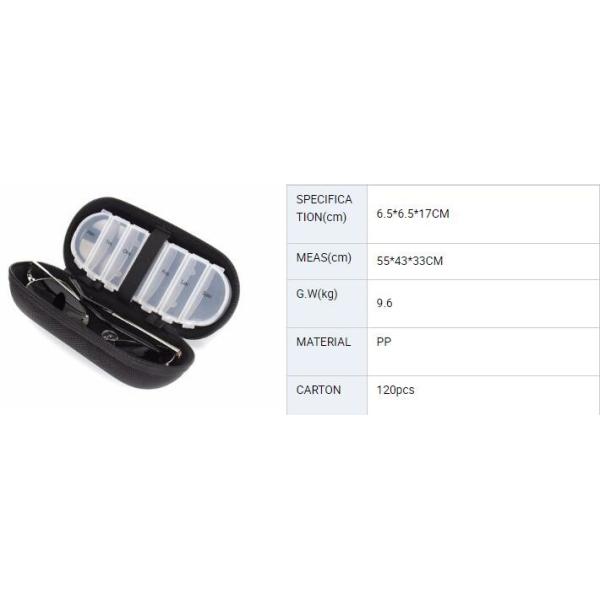 Weekly unique design spring push button medicine box, Monthly plastic medicine storage box for 31 day, case, box, contai