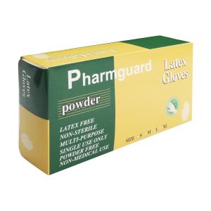 Buy cheap Disposable Medical Latex Gloves Powder Sterilization Inspection Protection from wholesalers