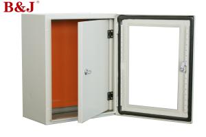 China Industrial Metal Electrical Enclosure Box Smooth Fully Welded Construction wholesale