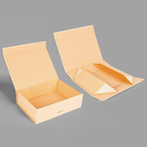 Magnetic Folding Packaging Box For Garments Shoes Wigs Cosmetics Jewellery