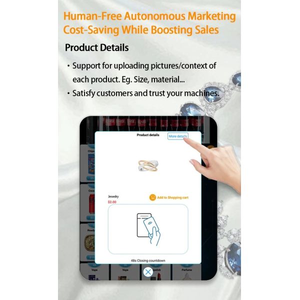 Jewelry Vending Machine | Smart Luxury Vending for Jewelry