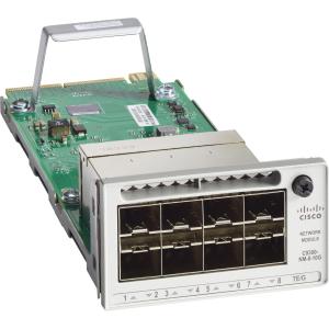 China Cisco Catalyst 9300 Series Switches CISCO C9300-NM-8X wholesale