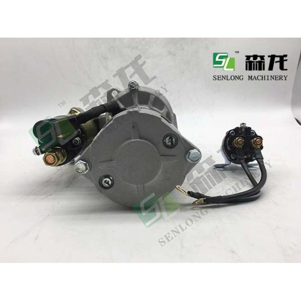 24V 10T (BIG 10T) CW NEW C4934622 M93R3010SE Excavator Starter Motor Cummins 6BT