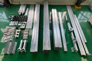 China Customization Single Axis Solar Tracker Solar Panel Tracking System Kit wholesale