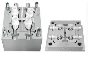 China Glossy Finish Custom Injection Mold , Side Gate Metal Injection Molding wholesale